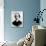 Serious Portrait of Composer Erik Satie-null-Premium Photographic Print displayed on a wall