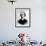 Serious Portrait of Composer Erik Satie-null-Framed Premium Photographic Print displayed on a wall