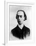 Serious Portrait of Composer Erik Satie-null-Framed Premium Photographic Print