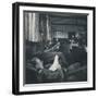 'Serious recreation', 1941-Cecil Beaton-Framed Photographic Print