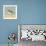 Serious Sanderling-Catriona Hall-Framed Giclee Print displayed on a wall