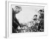 Serious Thought at a Chess Match-Henry Grant-Framed Photographic Print