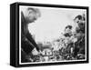 Serious Thought at a Chess Match-Henry Grant-Framed Stretched Canvas