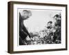 Serious Thought at a Chess Match-Henry Grant-Framed Photographic Print