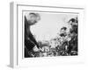 Serious Thought at a Chess Match-Henry Grant-Framed Photographic Print