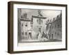 Serjeant's Inn-Thomas Hosmer Shepherd-Framed Giclee Print