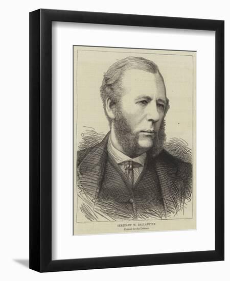 Serjeant W Ballantine-null-Framed Giclee Print