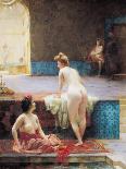 The Turkish Bath, 1896-Serkis Diranian-Stretched Canvas