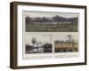 Sermaize, Canal De La Marne Au Rhin, Tranchees Allemandes-Jules Gervais-Courtellemont-Framed Photographic Print