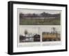 Sermaize, Canal De La Marne Au Rhin, Tranchees Allemandes-Jules Gervais-Courtellemont-Framed Photographic Print