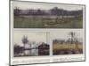 Sermaize, Canal De La Marne Au Rhin, Tranchees Allemandes-Jules Gervais-Courtellemont-Mounted Photographic Print