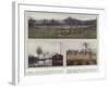 Sermaize, Canal De La Marne Au Rhin, Tranchees Allemandes-Jules Gervais-Courtellemont-Framed Photographic Print