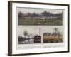 Sermaize, Canal De La Marne Au Rhin, Tranchees Allemandes-Jules Gervais-Courtellemont-Framed Photographic Print