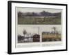 Sermaize, Canal De La Marne Au Rhin, Tranchees Allemandes-Jules Gervais-Courtellemont-Framed Photographic Print