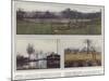 Sermaize, Canal De La Marne Au Rhin, Tranchees Allemandes-Jules Gervais-Courtellemont-Mounted Photographic Print