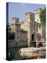 Sermione, Lake Garda, Italian Lakes, Italy, Europe-James Emmerson-Stretched Canvas