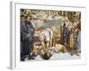 Sermon and Deeds of Antichrist, from Last Judgment Fresco Cycle, 1499-1504-Luca Signorelli-Framed Giclee Print