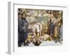 Sermon and Deeds of Antichrist, from Last Judgment Fresco Cycle, 1499-1504-Luca Signorelli-Framed Giclee Print