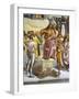 Sermon and Deeds of Antichrist, from Last Judgment Fresco Cycle, 1499-1504-Luca Signorelli-Framed Giclee Print