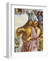 Sermon and Deeds of Antichrist, from Last Judgment Fresco Cycle, 1499-1504-Luca Signorelli-Framed Giclee Print