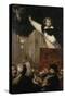 Sermon of Saint Vincent Ferrer, Early 17th Century-Francisco Ribalta-Stretched Canvas