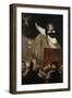 Sermon of Saint Vincent Ferrer, Early 17th Century-Francisco Ribalta-Framed Giclee Print