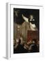 Sermon of Saint Vincent Ferrer, Early 17th Century-Francisco Ribalta-Framed Giclee Print