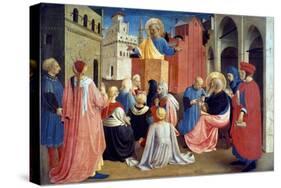 Sermon Of St Peter-null-Stretched Canvas