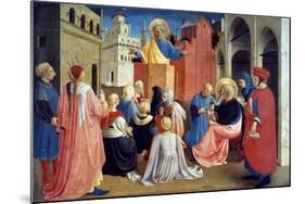 Sermon Of St Peter-null-Mounted Giclee Print