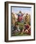 Sermon on Mount-null-Framed Art Print