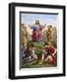 Sermon on Mount-null-Framed Art Print