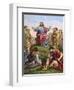 Sermon on Mount-null-Framed Art Print