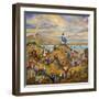 Sermon on Mount-Bill Bell-Framed Giclee Print