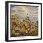 Sermon on Mount-Bill Bell-Framed Giclee Print