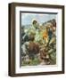 Sermon on the Mount, 1922-Harold Copping-Framed Giclee Print