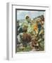 Sermon on the Mount, 1922-Harold Copping-Framed Giclee Print