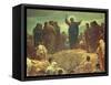 Sermon on the Mount, 1965-null-Framed Stretched Canvas