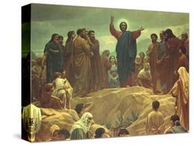 Sermon on the Mount, 1965-null-Stretched Canvas