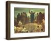 Sermon on the Mount, 1965-null-Framed Giclee Print