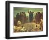 Sermon on the Mount, 1965-null-Framed Giclee Print