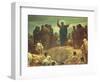 Sermon on the Mount, 1965-null-Framed Giclee Print