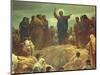 Sermon on the Mount, 1965-null-Mounted Giclee Print