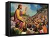 Sermon on the Mount, 1965-null-Framed Stretched Canvas