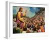 Sermon on the Mount, 1965-null-Framed Giclee Print