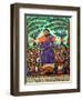 Sermon On The Mount, 2010-Laura James-Framed Giclee Print