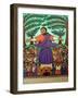 Sermon On The Mount, 2010-Laura James-Framed Giclee Print