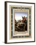 Sermon on the Mount-Carl Bloch-Framed Giclee Print