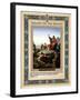 Sermon on the Mount-Carl Bloch-Framed Giclee Print