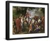 Sermon on the Mount-Hendrick Krock-Framed Giclee Print