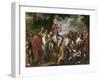 Sermon on the Mount-Hendrick Krock-Framed Giclee Print